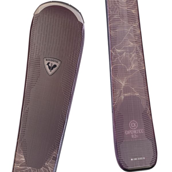 Pack ski ROSSIGNOL EXPERIENCE W 82 TI K+NX 12 KONECT GW B90 PURPLE/BLACK