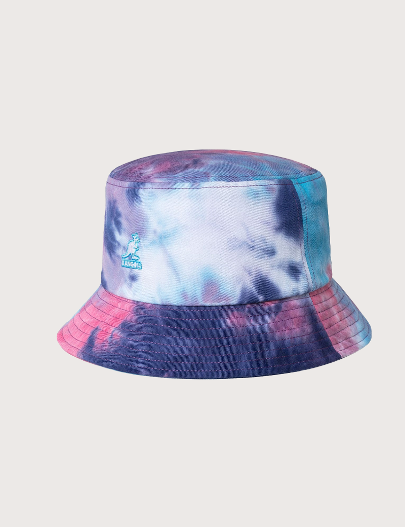 KANGOL BOB TIE DYE RAINBOW