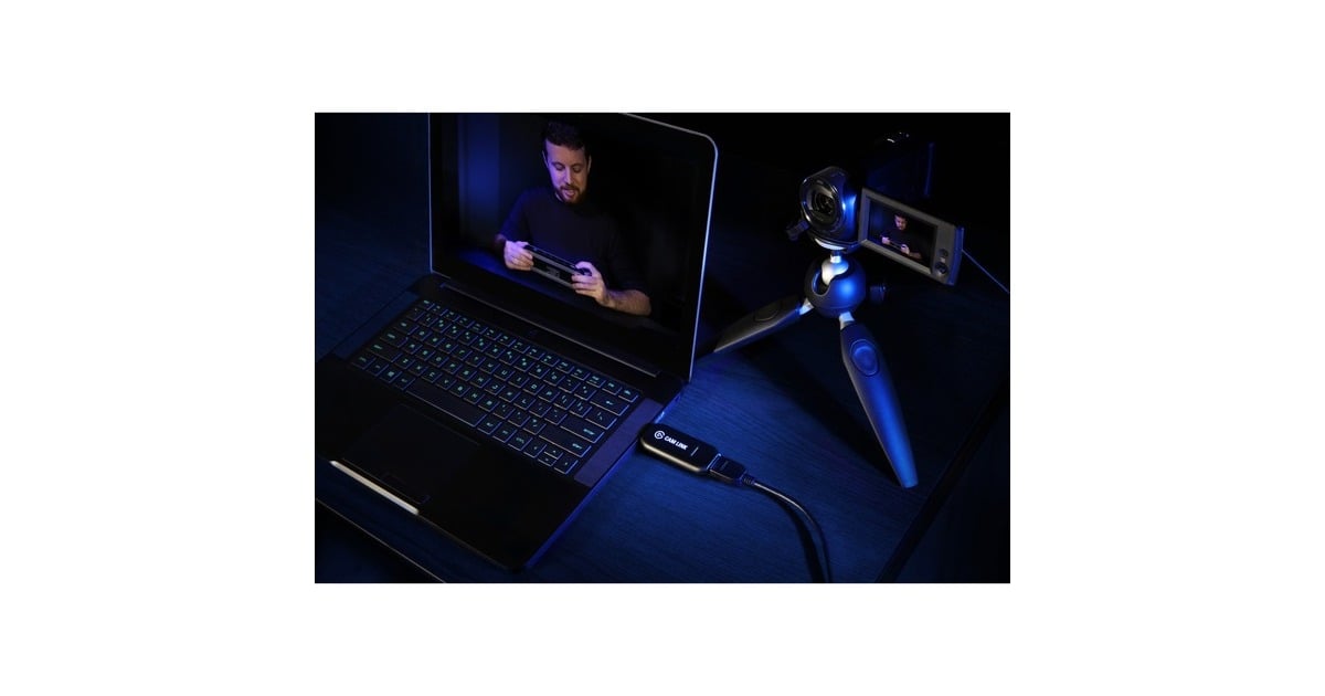ElgatoCam Link 4K capture card  (USB 3.2 Gen 1 (5 Gbit/s) | HDMI)