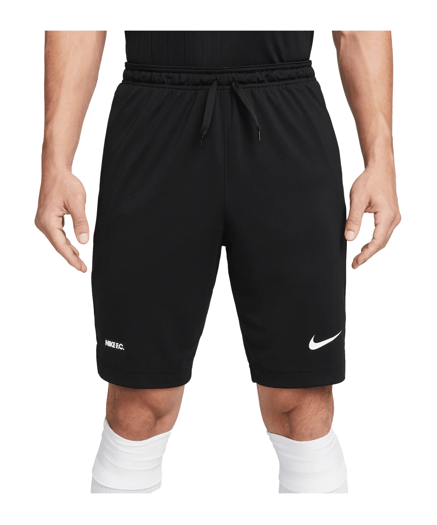 Nike F.C. Libero Soccer Short Schwarz Weiss F010
