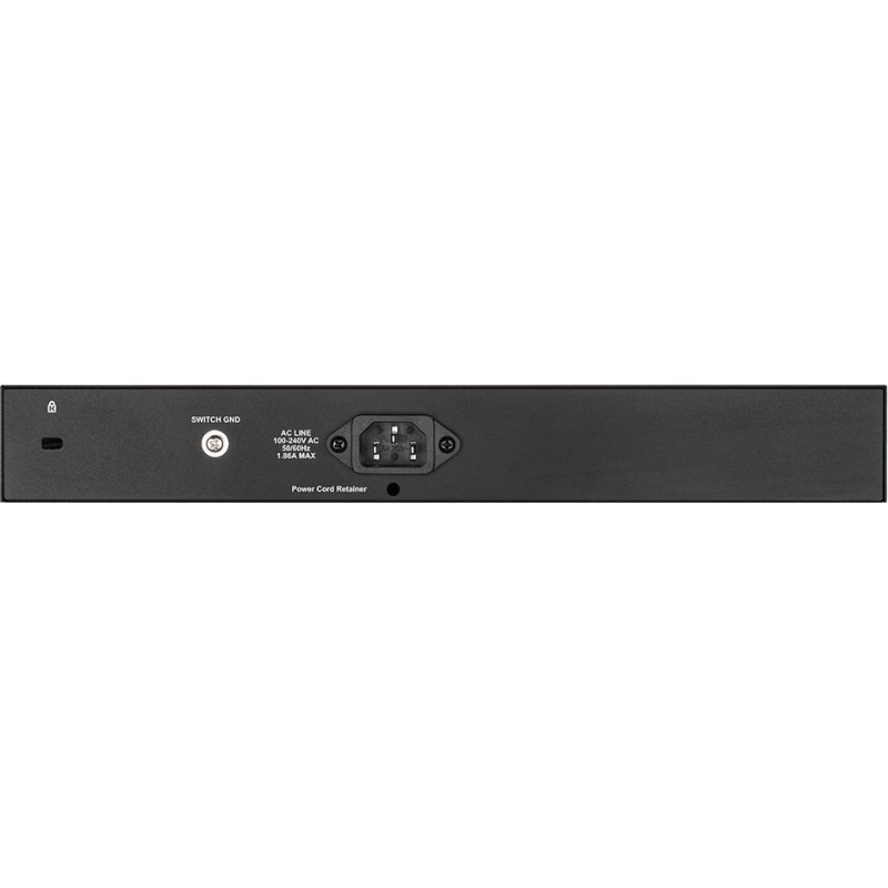 D-Link DGS-1210-10MP Géré L2 Gigabit Ethernet (10/100/1000) Connexion Ethernet, supportant l'alimentation via ce port (PoE) Noir, Gris