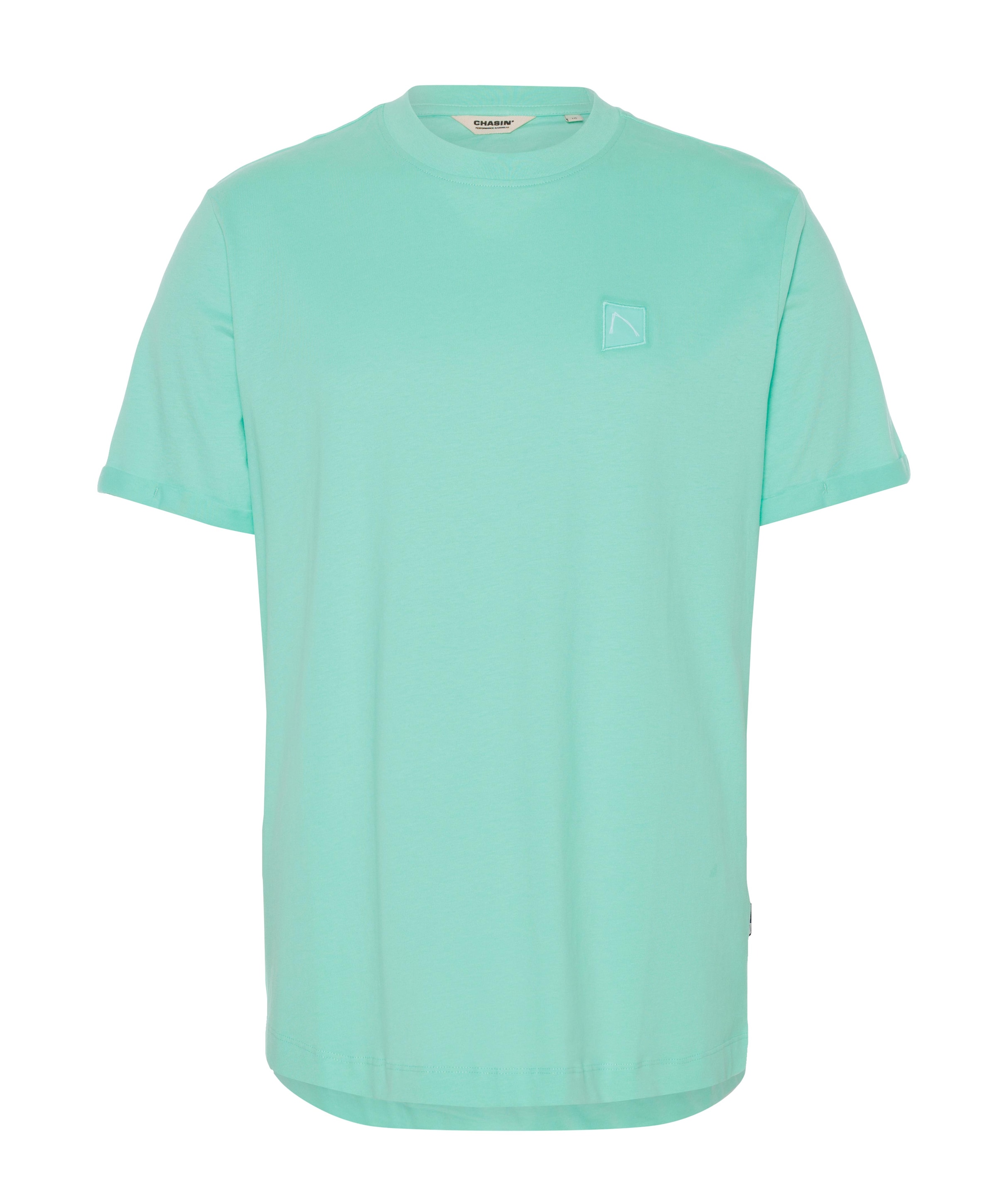 Chasin' Heren T-shirt groen