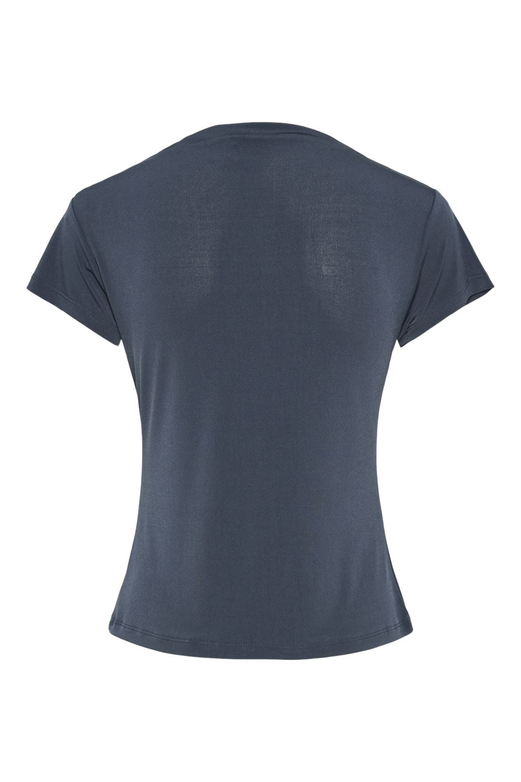 Pieces Pcmadison Ss Mock Neck Tee 17154804 4652467 ombre blue