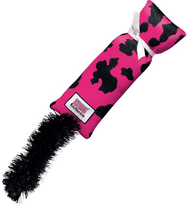 Kong kattenspeelgoed Kickeroo roze 9,5 x 6,4 x 54,6 cm