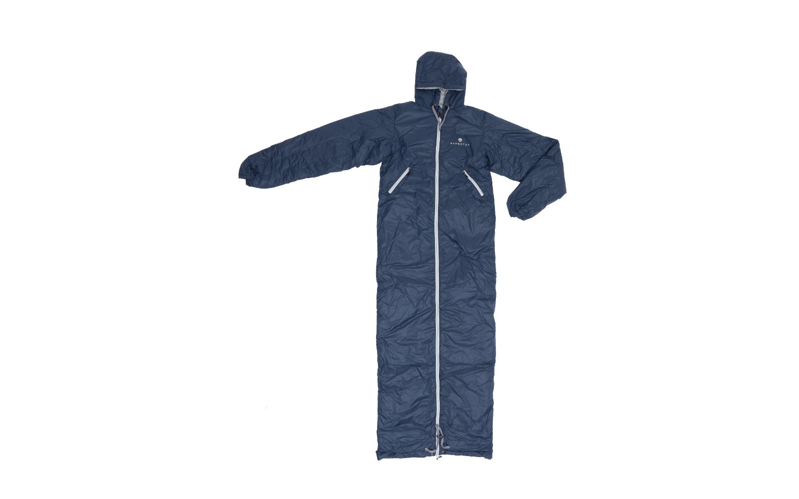 CozyBag Light - sky blue / grey - S