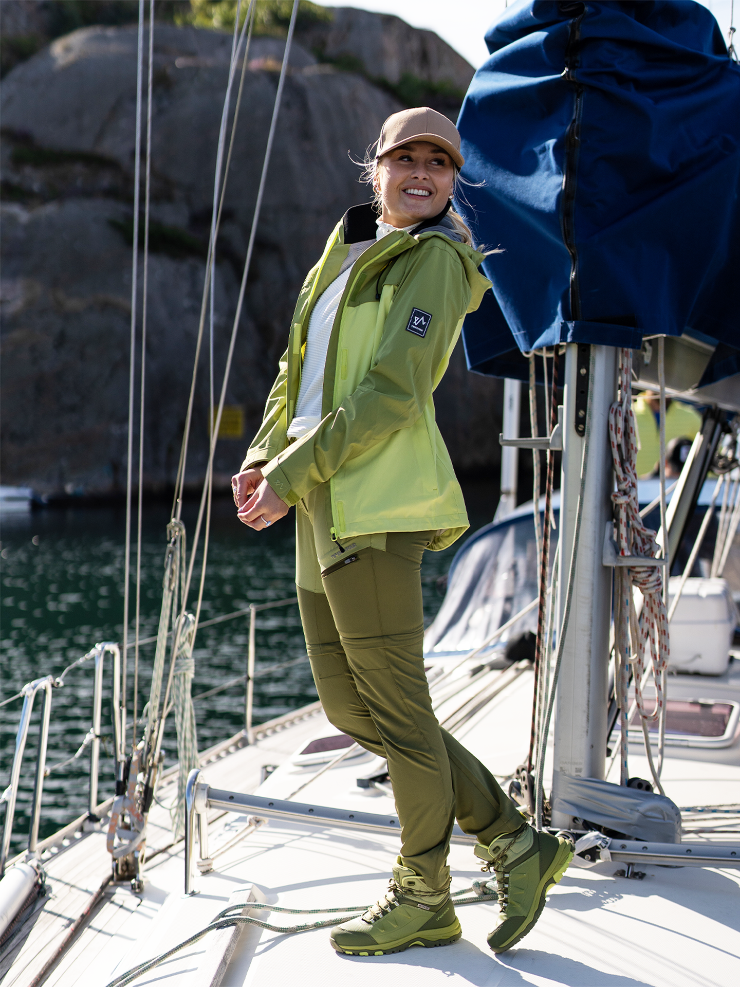 Flåm 2.0 2L Skalljakke