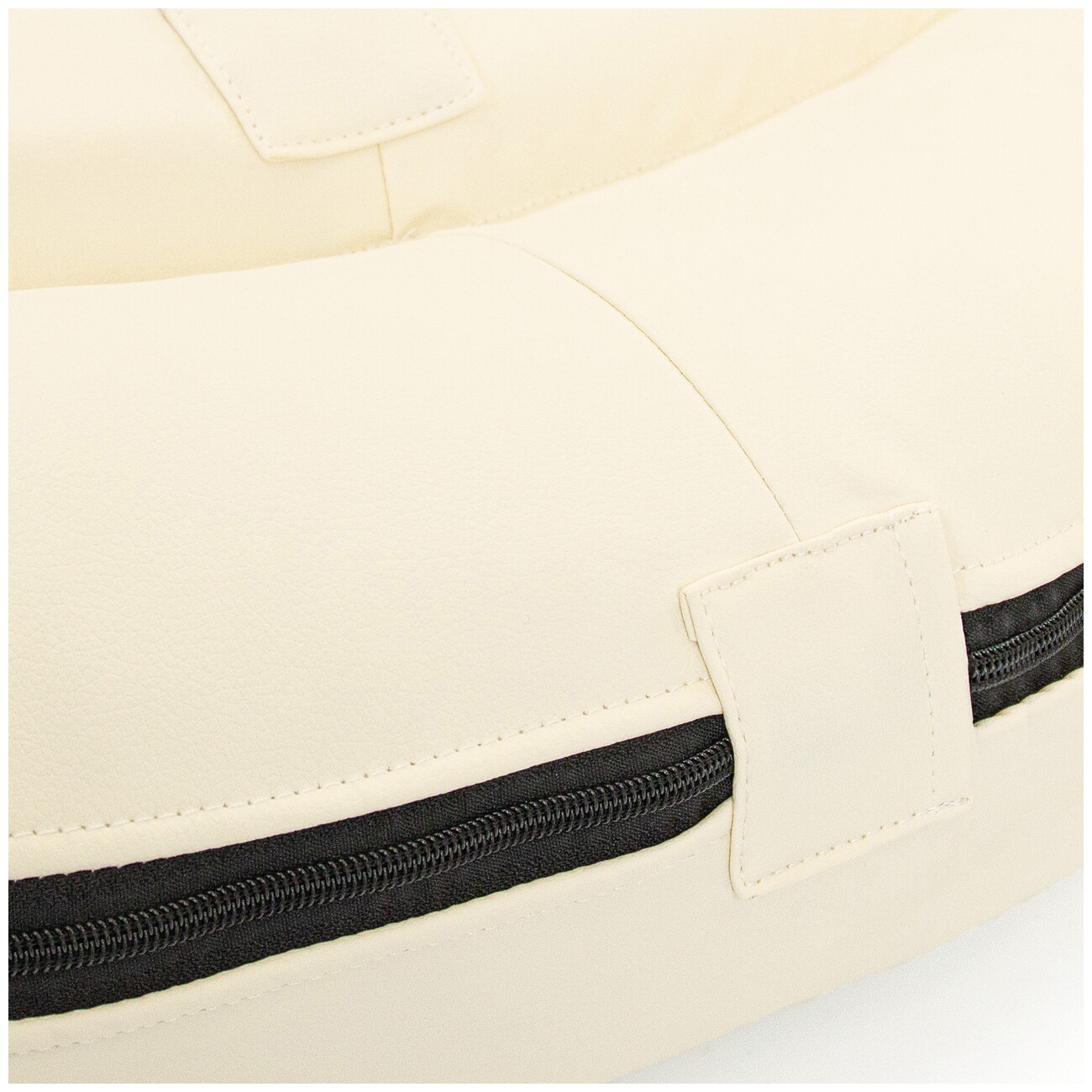 Wallace & Jones orthopädisches Hundebett Bolton creme S