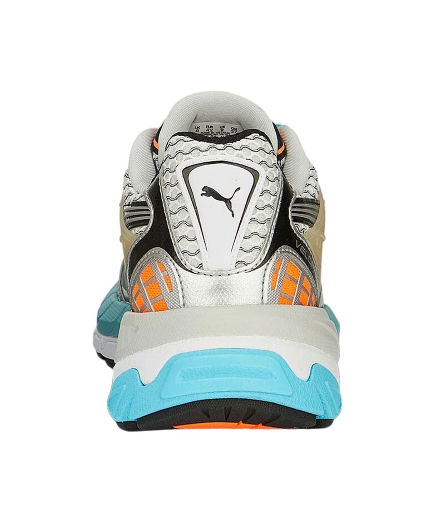 PUMA Velophasis Phased Weiss Blau