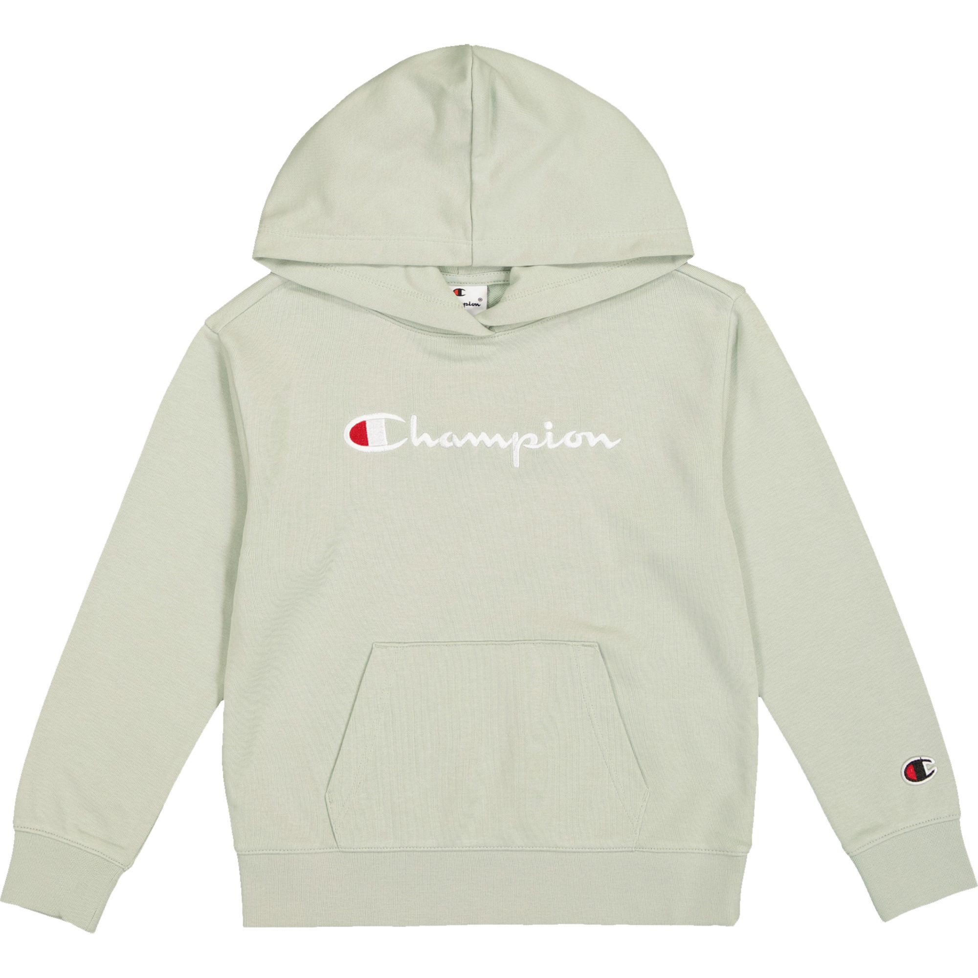 Champion Hooded Sweatshirt Kinder grau