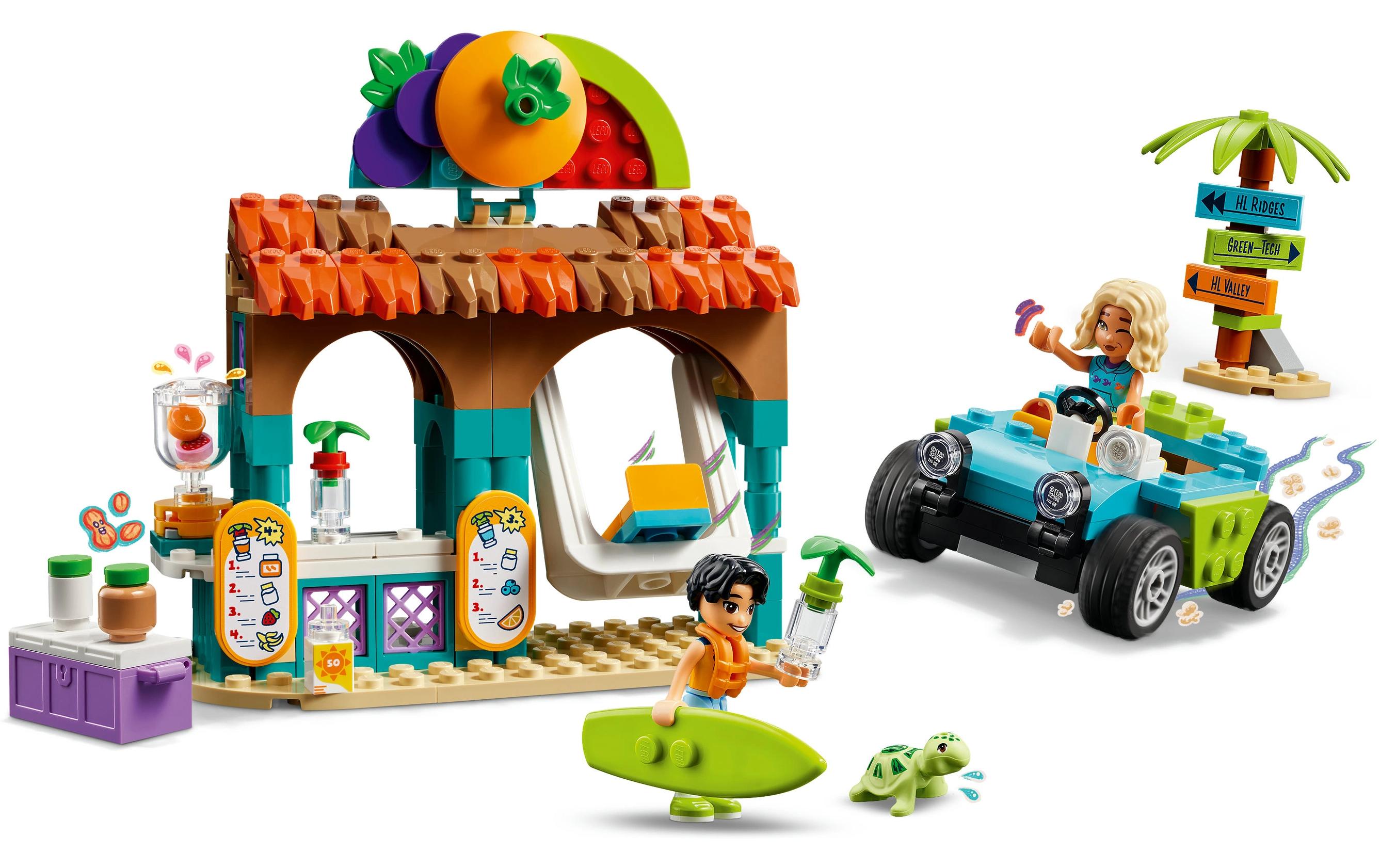 Friends Smoothie-Stand am Strand 42625Strandbar-Spielset für viele Rollenspiele