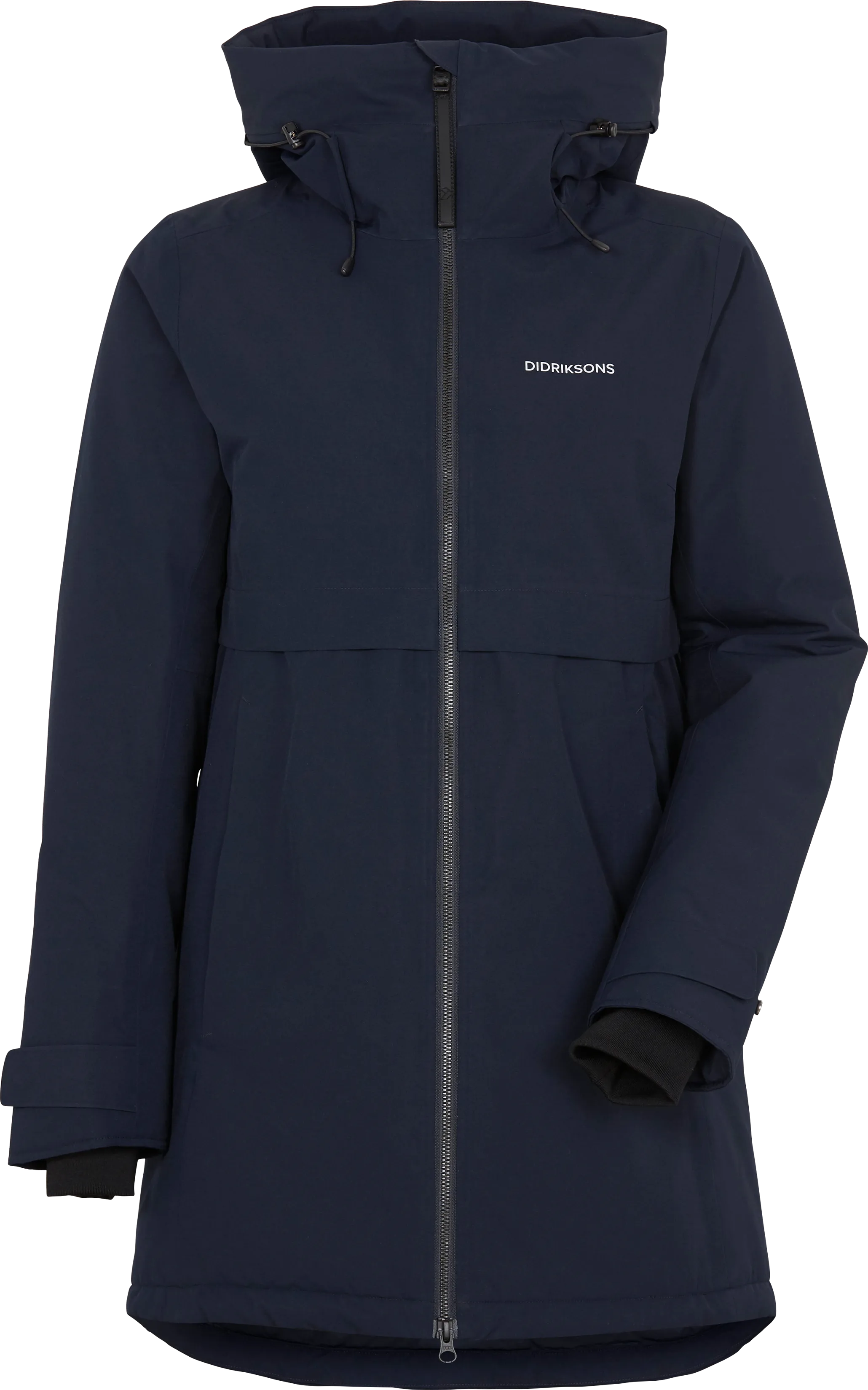 Didriksons Women's Helle Parka 5 Dark Night Blue