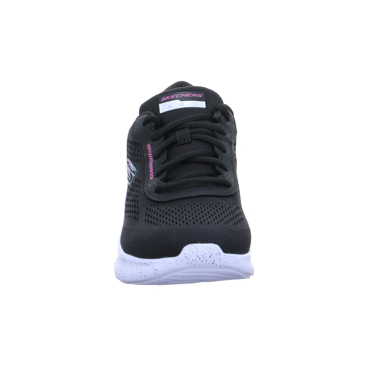 SKECHERS Sneaker Schwarz Textil  Waterproof
