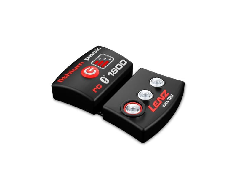 Lenz Akku Lithium Pack rcB Sock 1800 Wiederaufladbarer Lithium-Akku