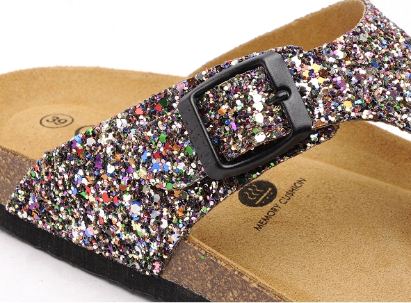 Plakton mules et sabots plats femme bolero 181671 multicolore
