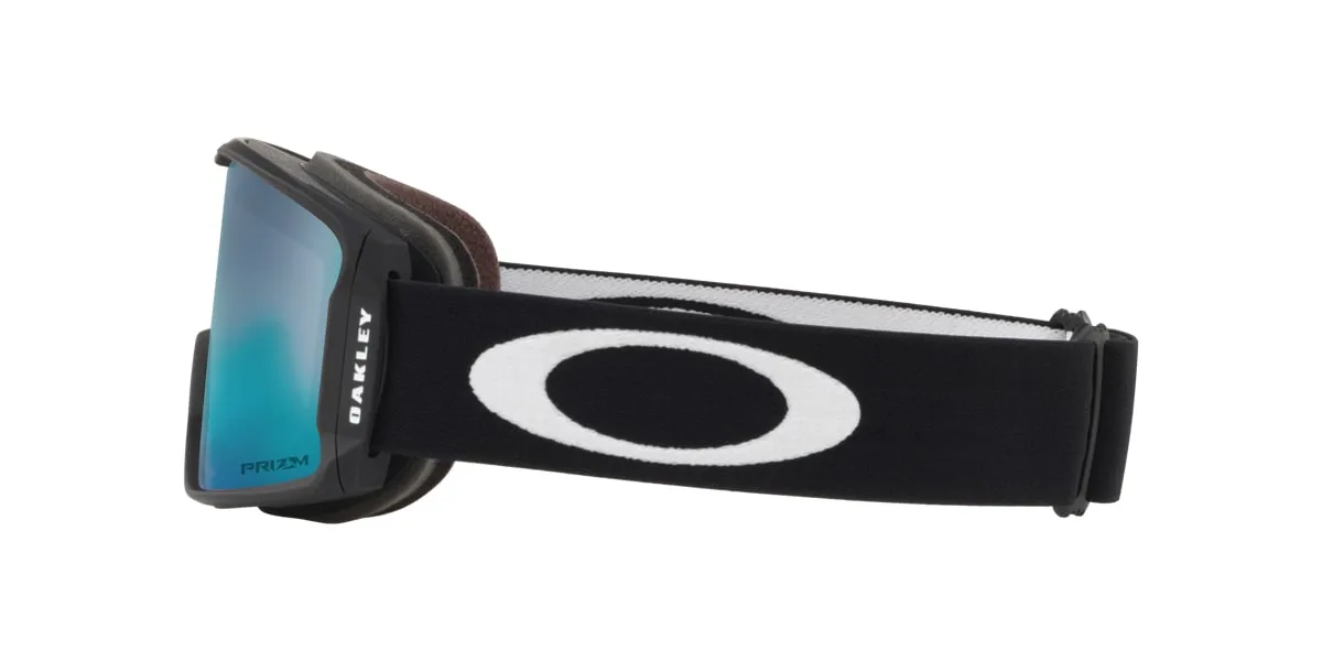 Oakley Line Miner M Matte Black w/ Prizm Snow Sapphire Irid