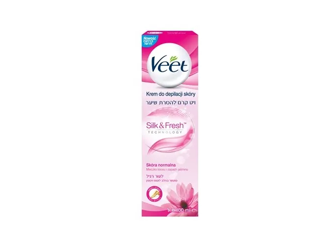 VEET_Silk&Fresh depilatory cream for normal skin 100ml