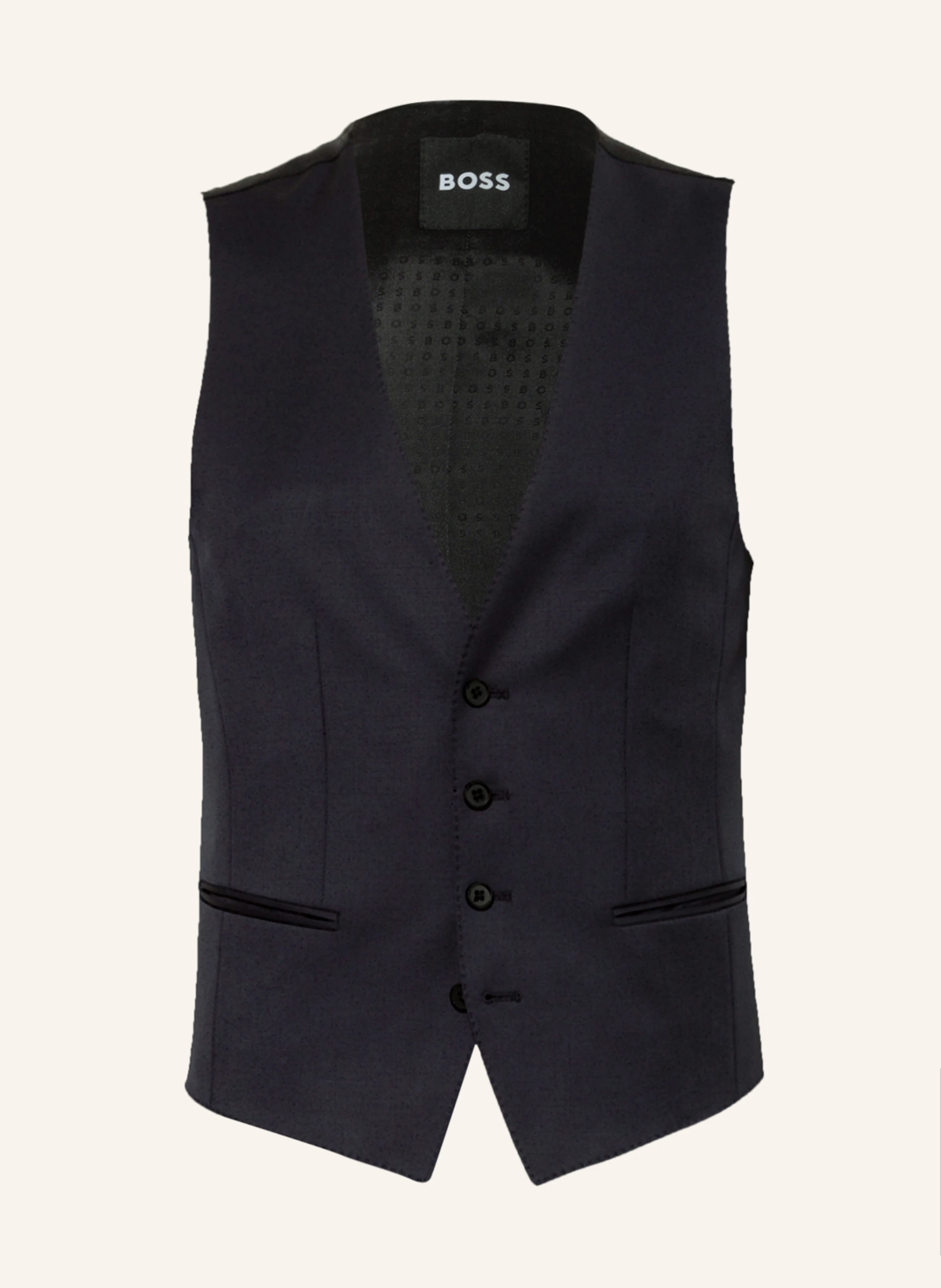 BOSS Anzugweste HUGE Slim Fit