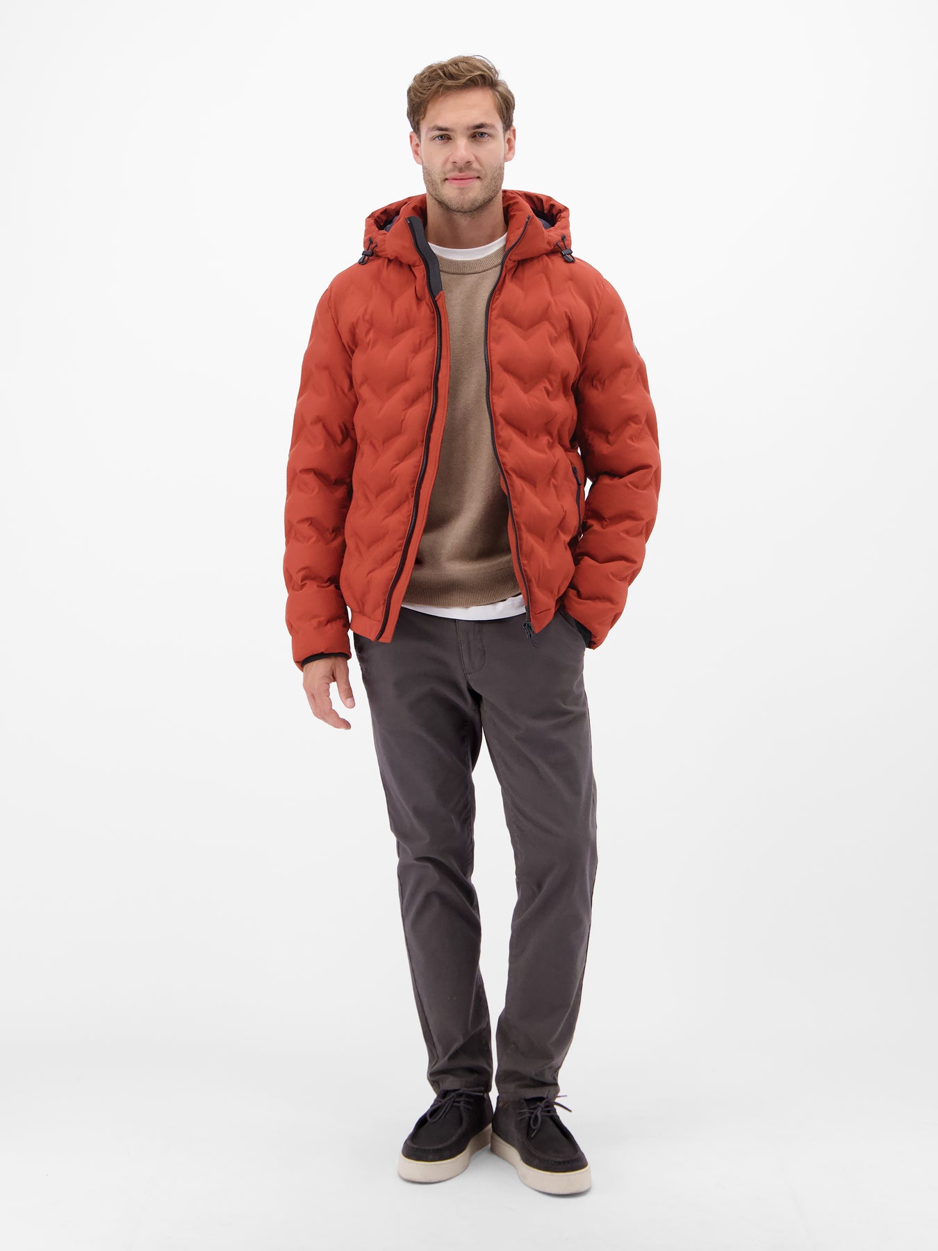 Herren Funktions-Steppjacke