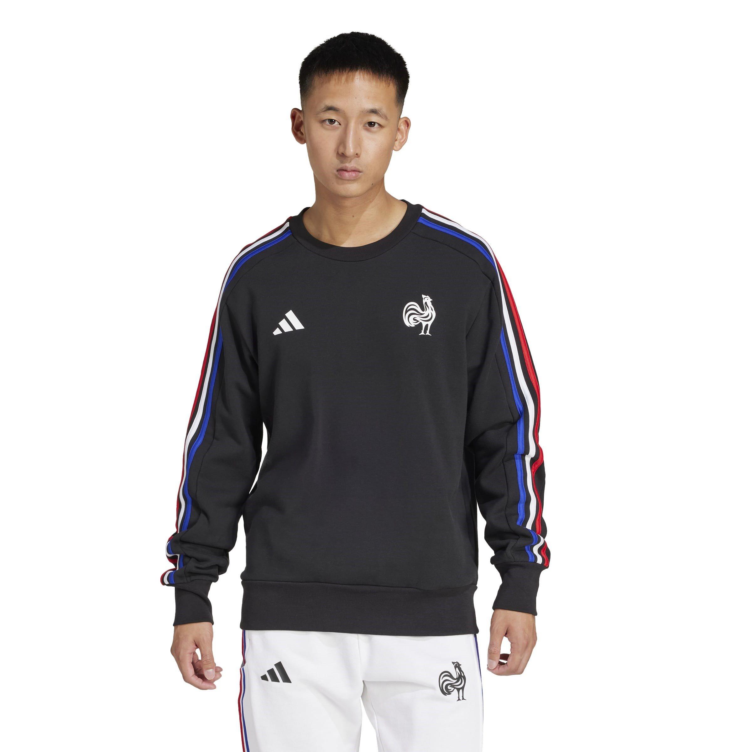 adidas France Fan Crew Sweater Adults