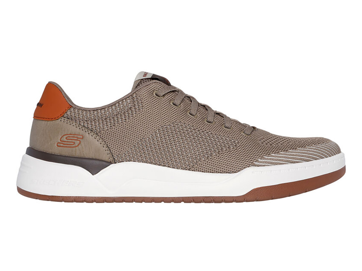 Skechers Corliss Dorset heren schoenen - Taupe