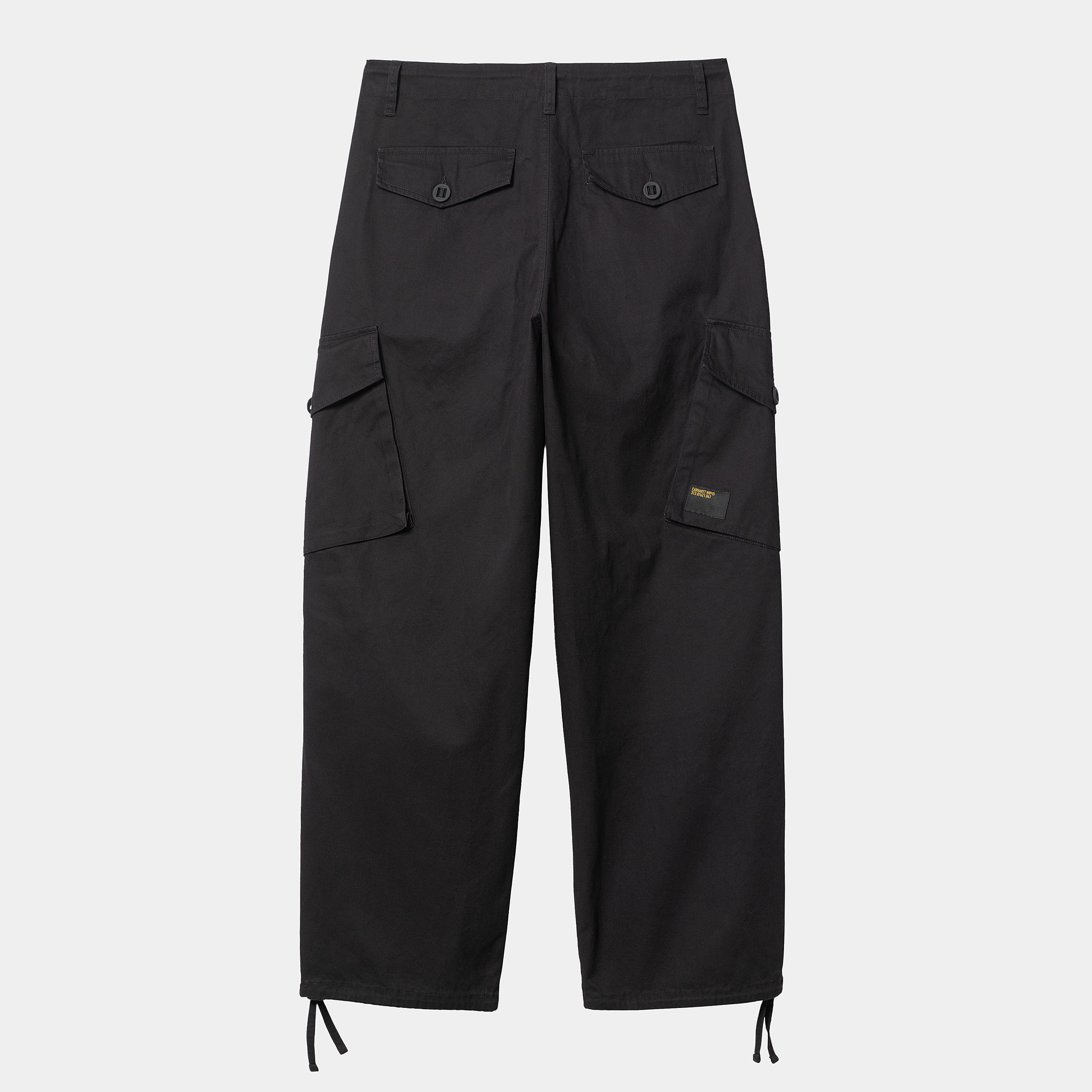 Carhartt WIP Unity Pant Black Heavy Enzyme Wash
