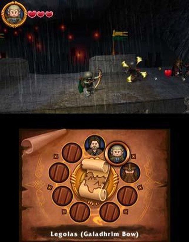 Warner Bros - Lego Il Signore degli Anelli - Nintendo DS Game