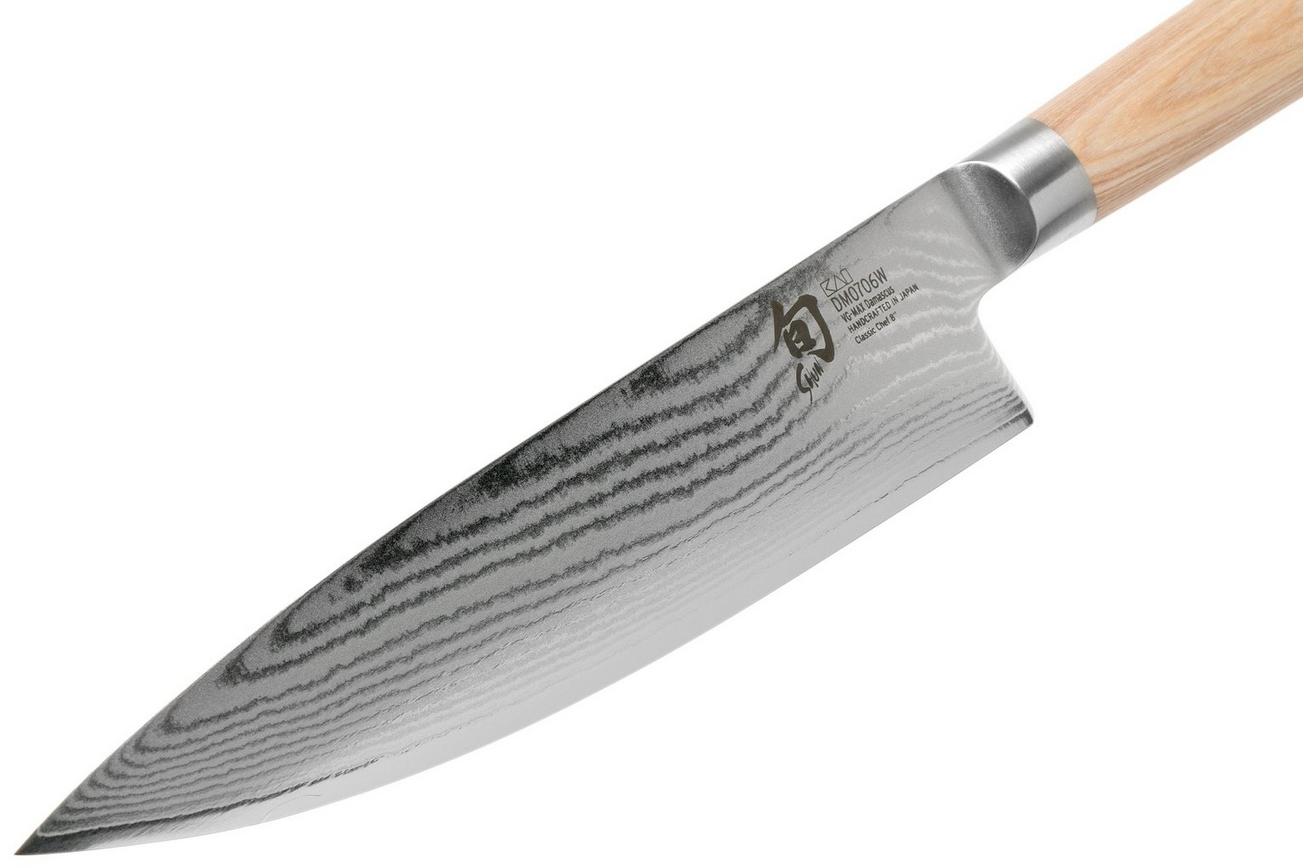 Kai Shun Classic White koksmes 20 cm