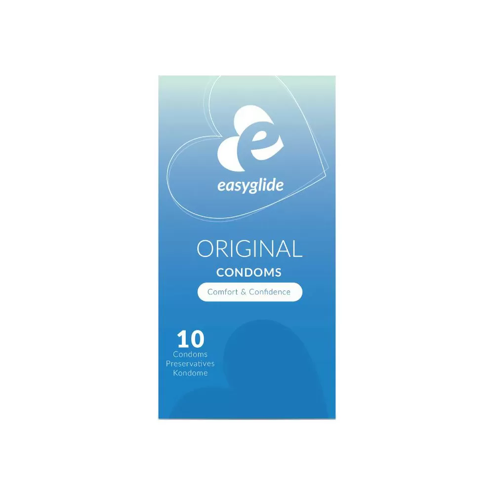 EasyGlide Original kondomer - 10 stk.