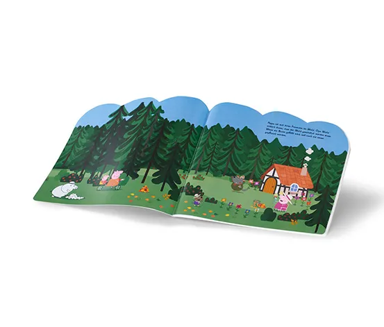 Buch »Peppa Pig ‒ mein kreatives Umwelt-Stickerbuch«
