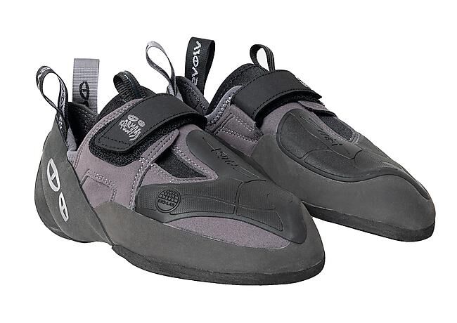 EVOLV - CHAUSSONS ESCALADE THE MIDNIGHT SMOKE ZENIST