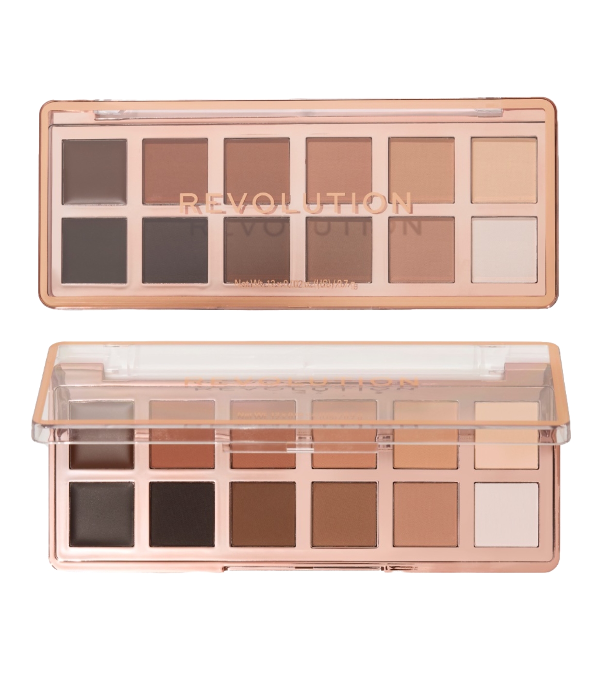 Makeup Revolution - Paleta de Sombras The Master Icon