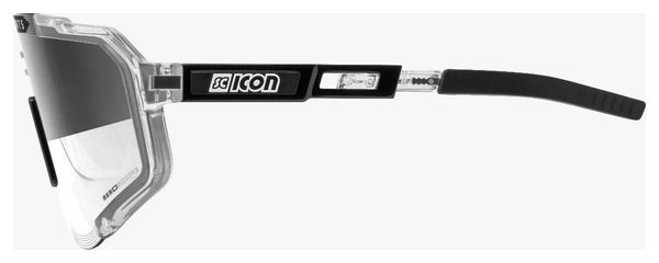 Lunettes SCICON Aeroscope Photocromic Silver / Crystal