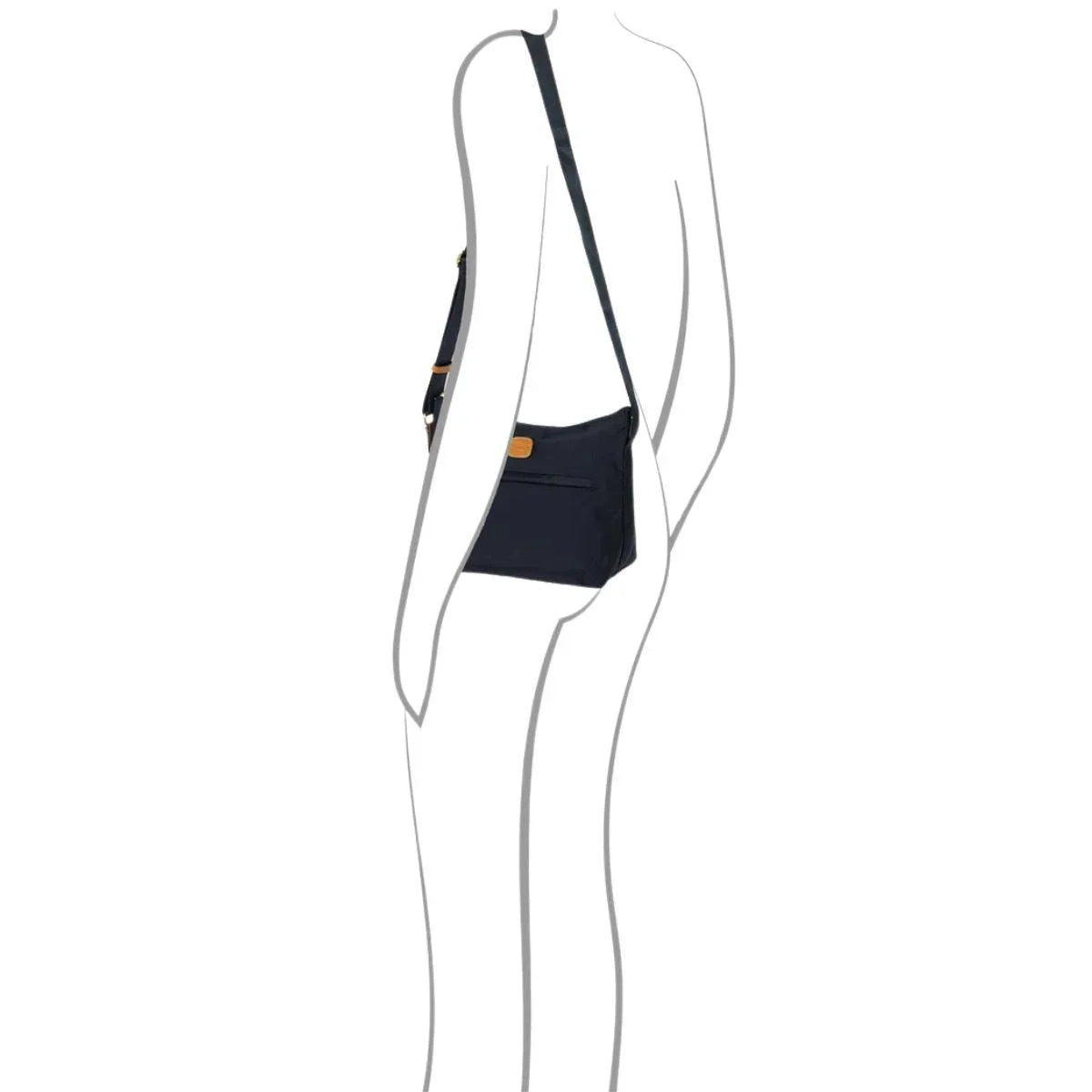 Bric's | X-Collection 45056 | kleine schoudertas