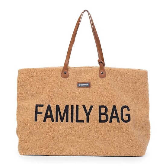 Teddy Family Bag   Brun        de               Childhome