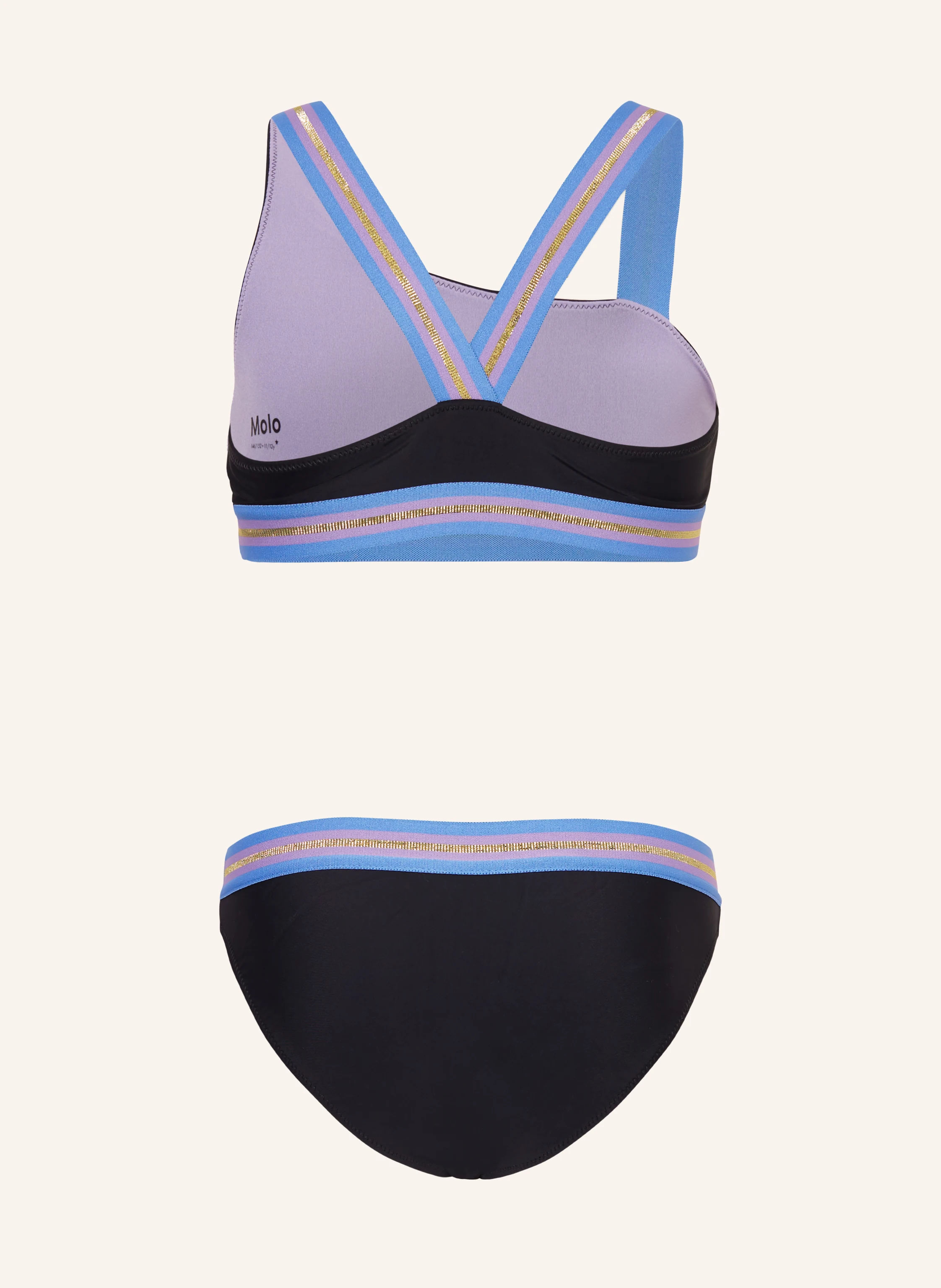 molo Bustier-Bikini NICOLA mit UV-Schutz 50+