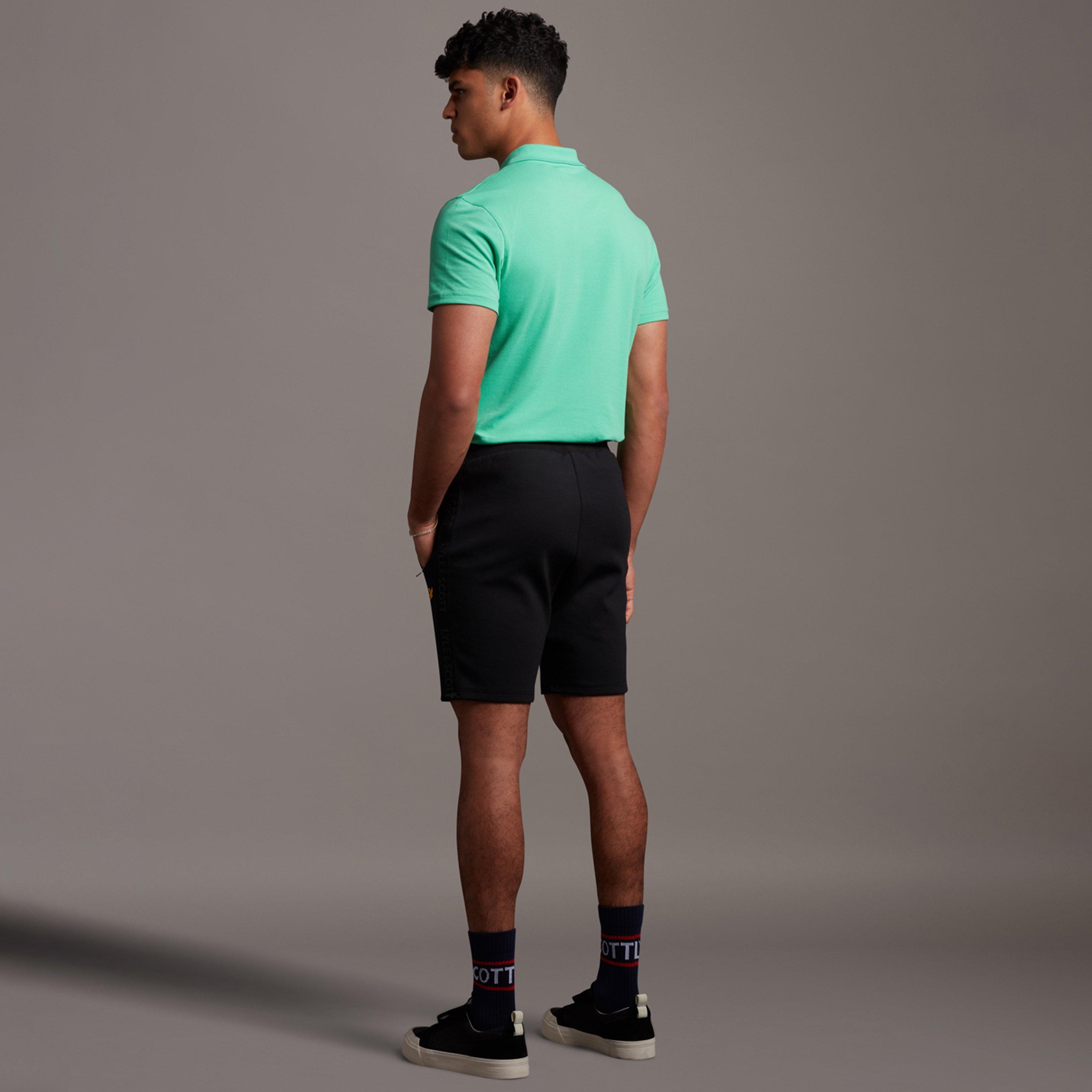 Lyle and Scott Sport LSS Tape Shorts Mens