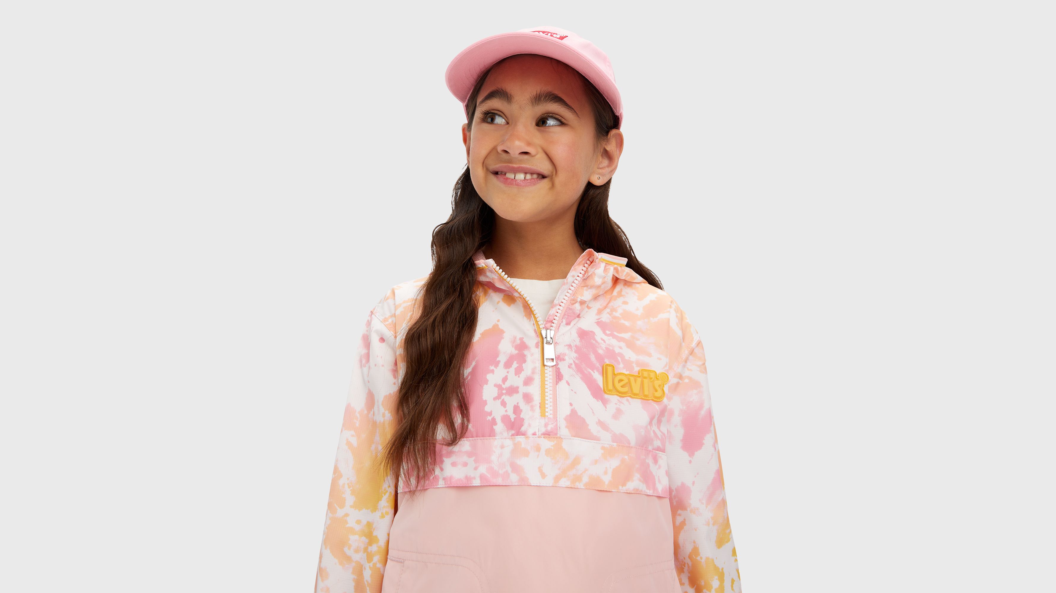 Anorak colorblock - Quartz Pink - Rose