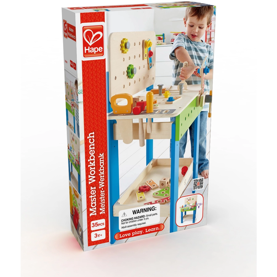 Hape Meister Werkbank 35tlg.