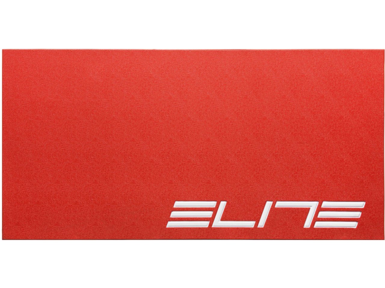 Elite Hometrainer Måtte 6 mm Rød