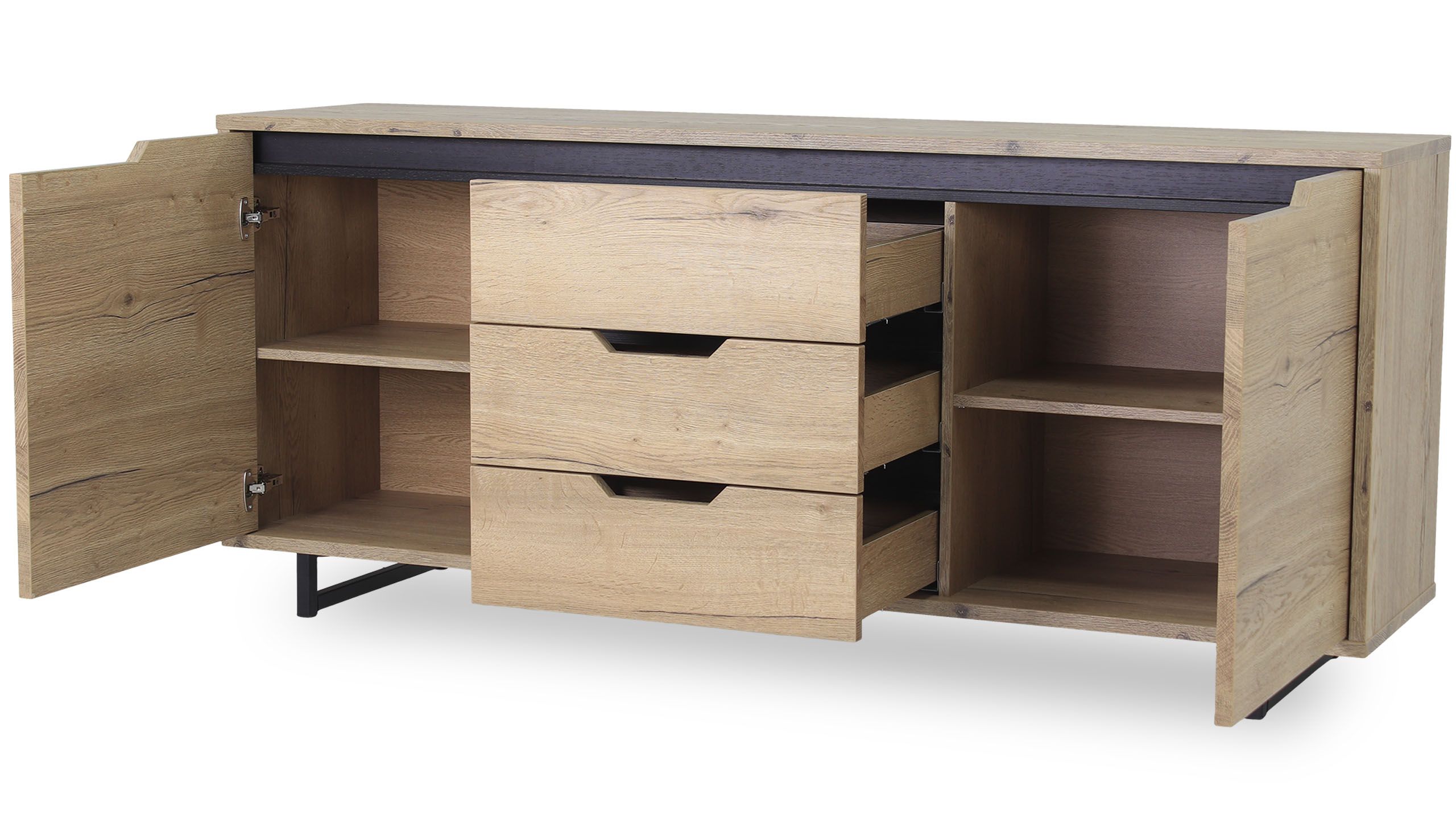 Dressoir Manuel - Puerto B180 x D45 x H77 cm