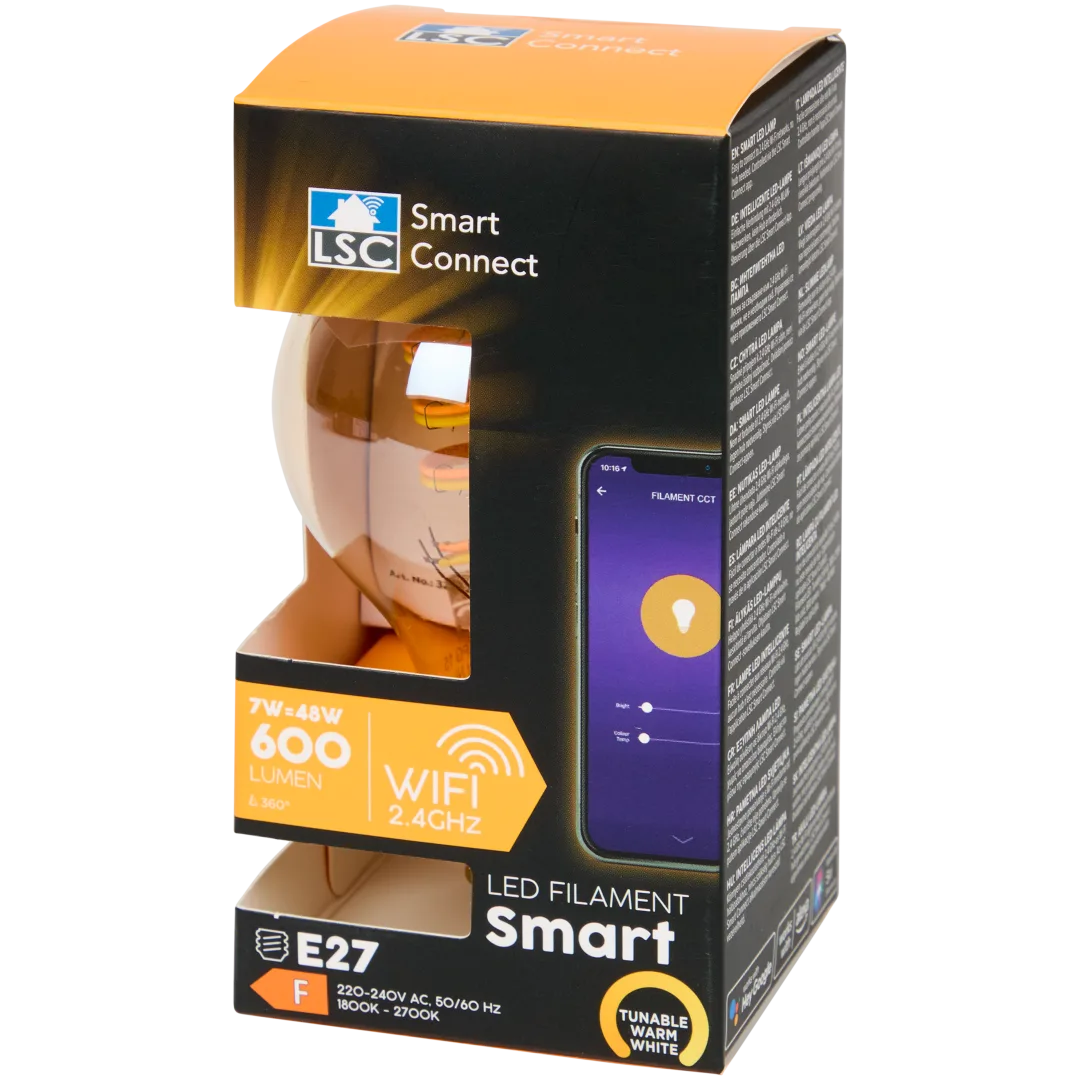 Ampoule LED connectée LSC Smart Connect