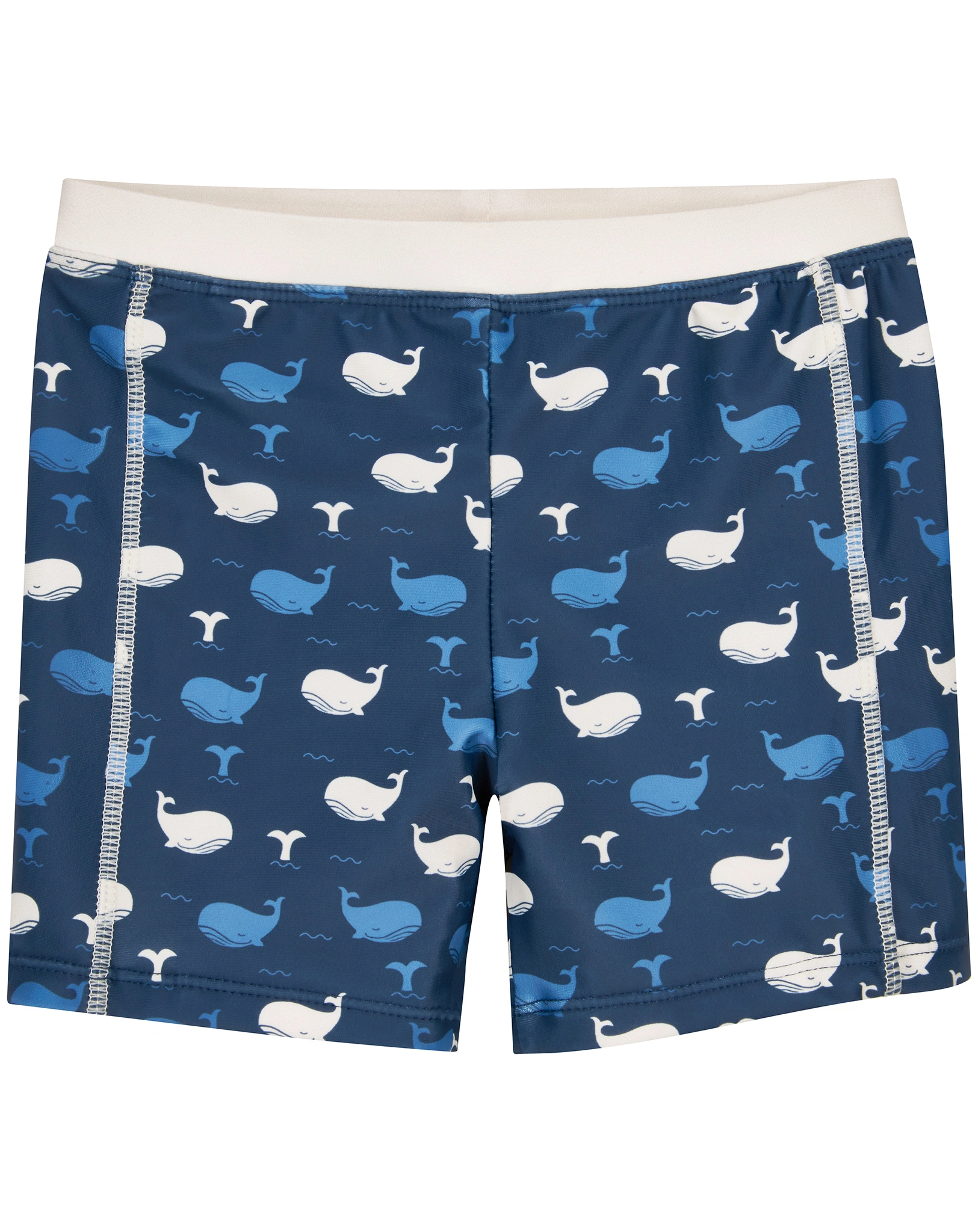 Badeshorts WAL in marine