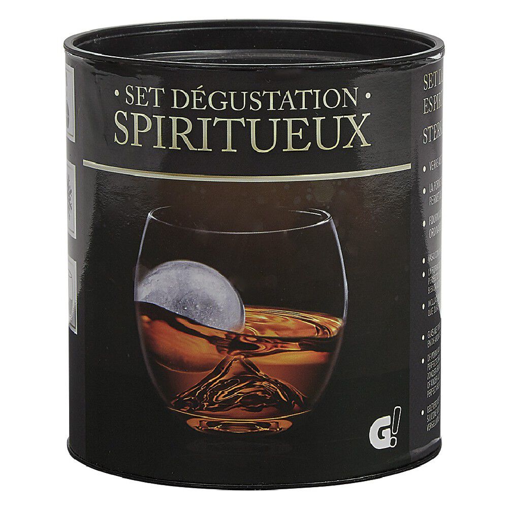 Set de dégustation de spiritueux