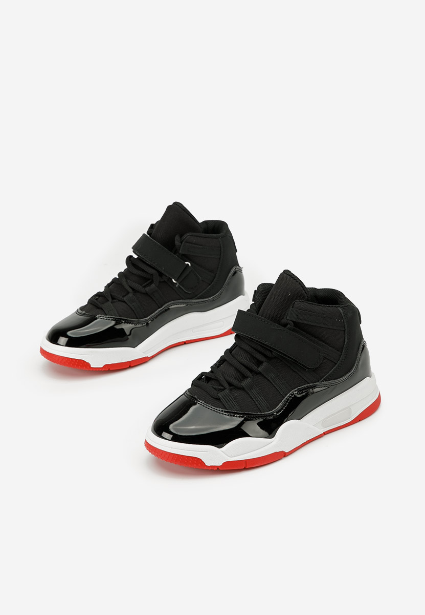 Baskets pour enfants noirs Locke V2