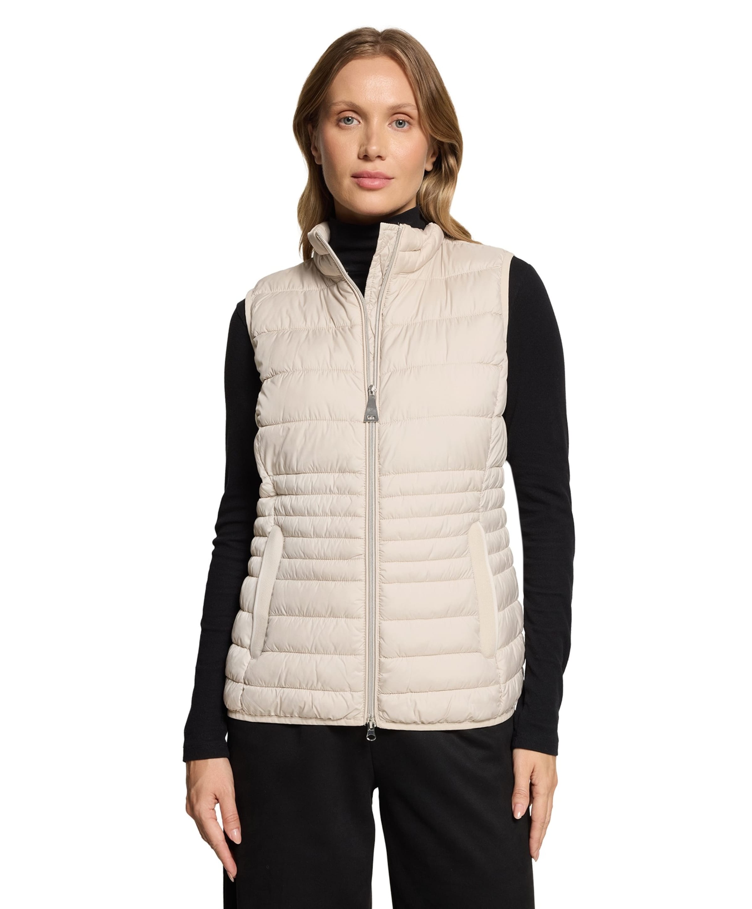 Betty Barclay Dames bodywarmer beige