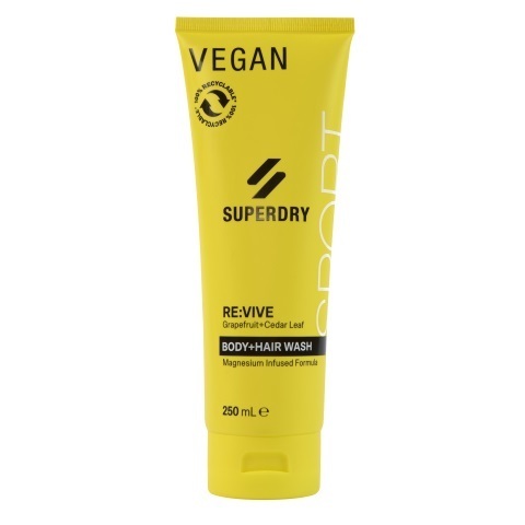 superdry sport Revive Body + Hair Wash 250 ML