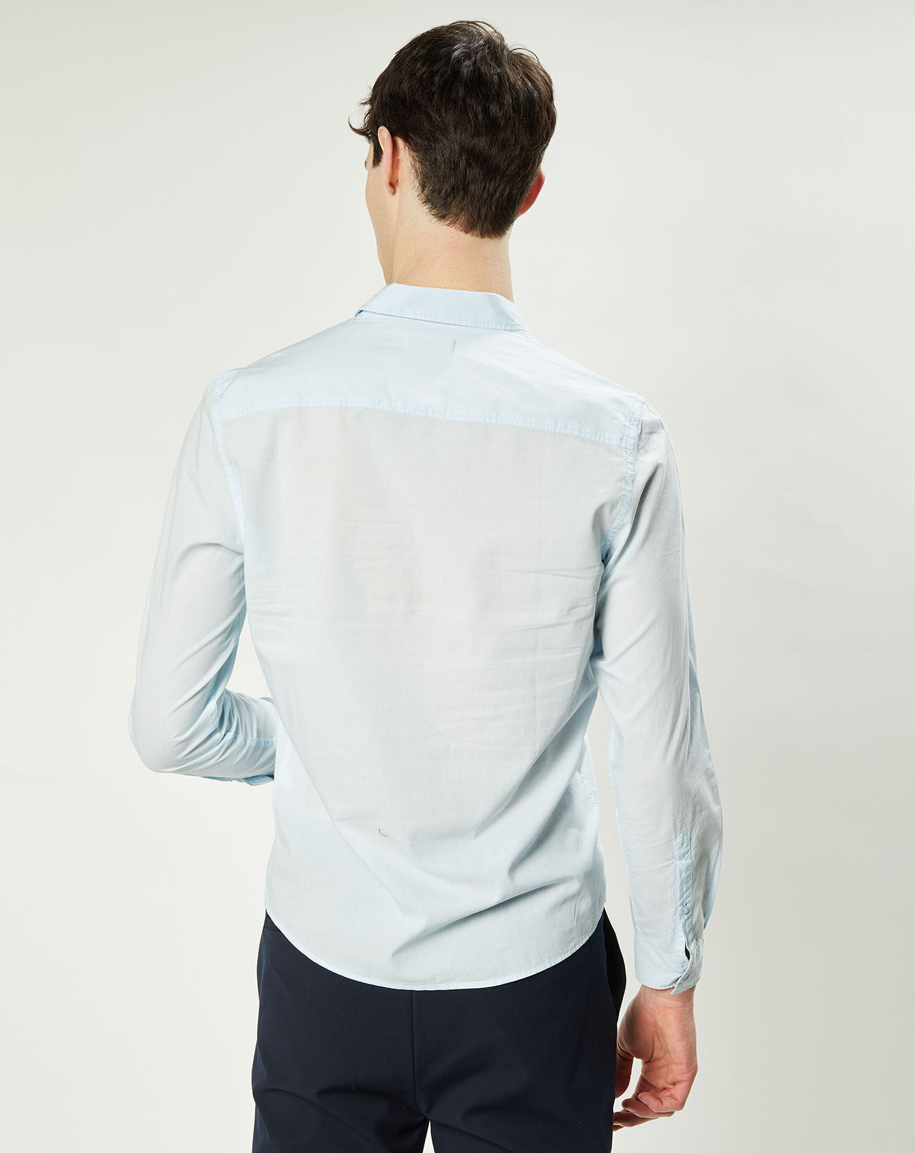 Harris Wilson Chemise regular Earl ciel