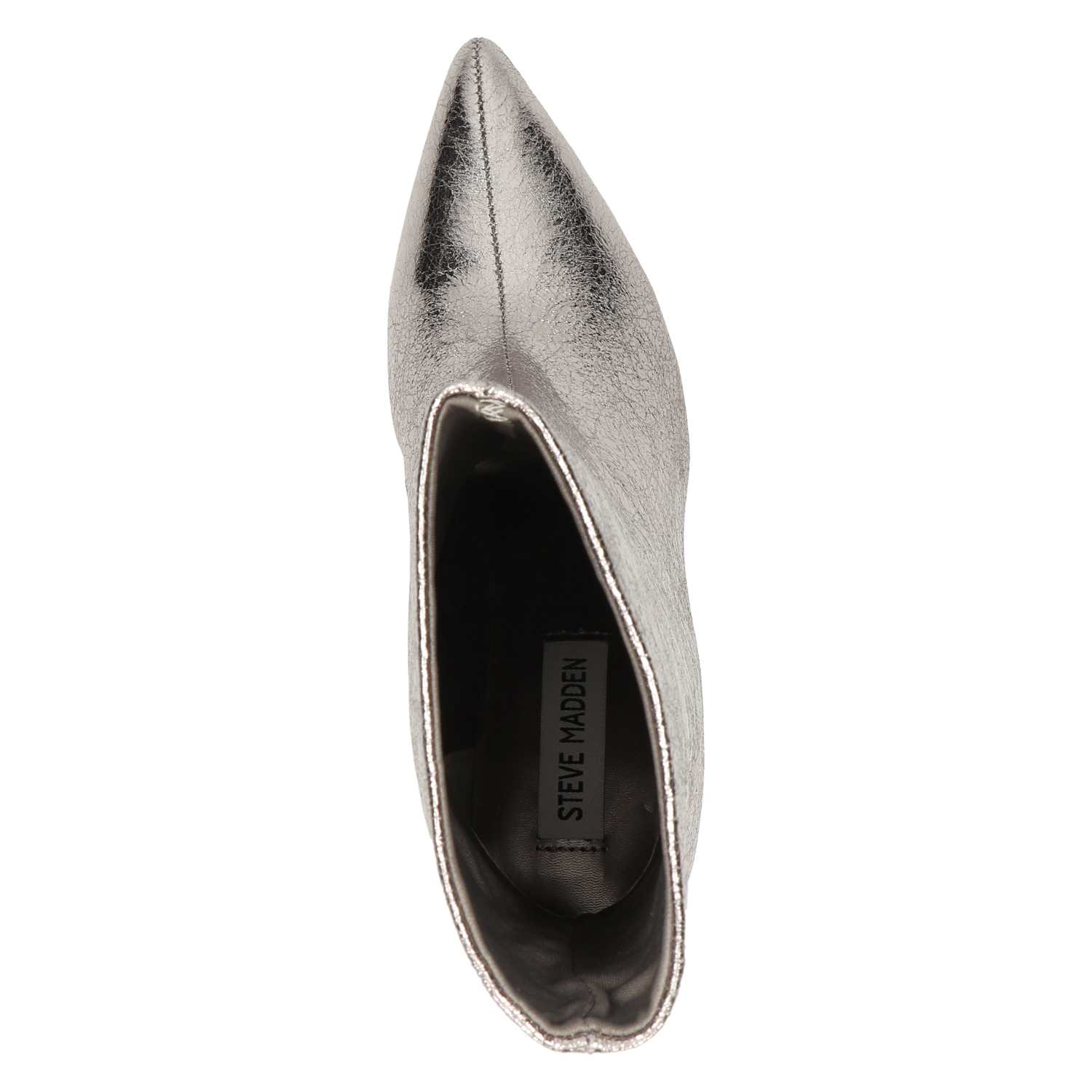 Steve Madden Lyricals dames boot Steve Madden Zilver