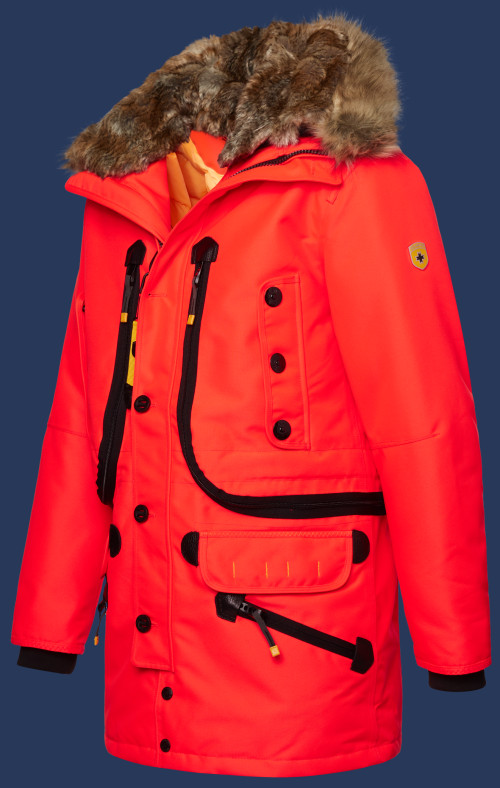 Seewolf SeNonAirTec, Neonred