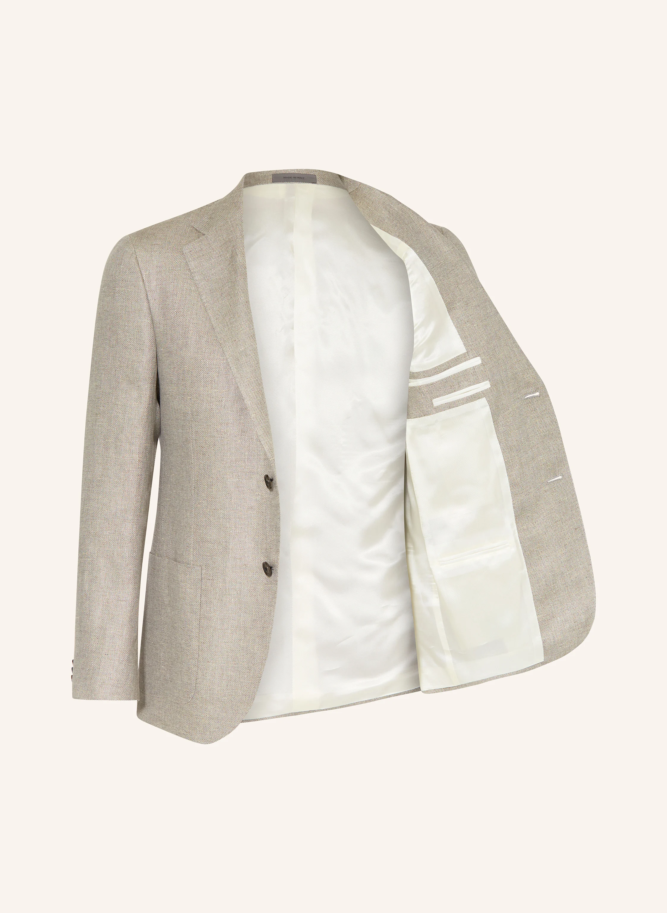 CORNELIANI Sakko Regular Fit mit Leinen
